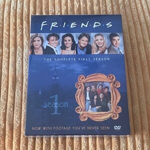 Friends The Complete First Season DVD